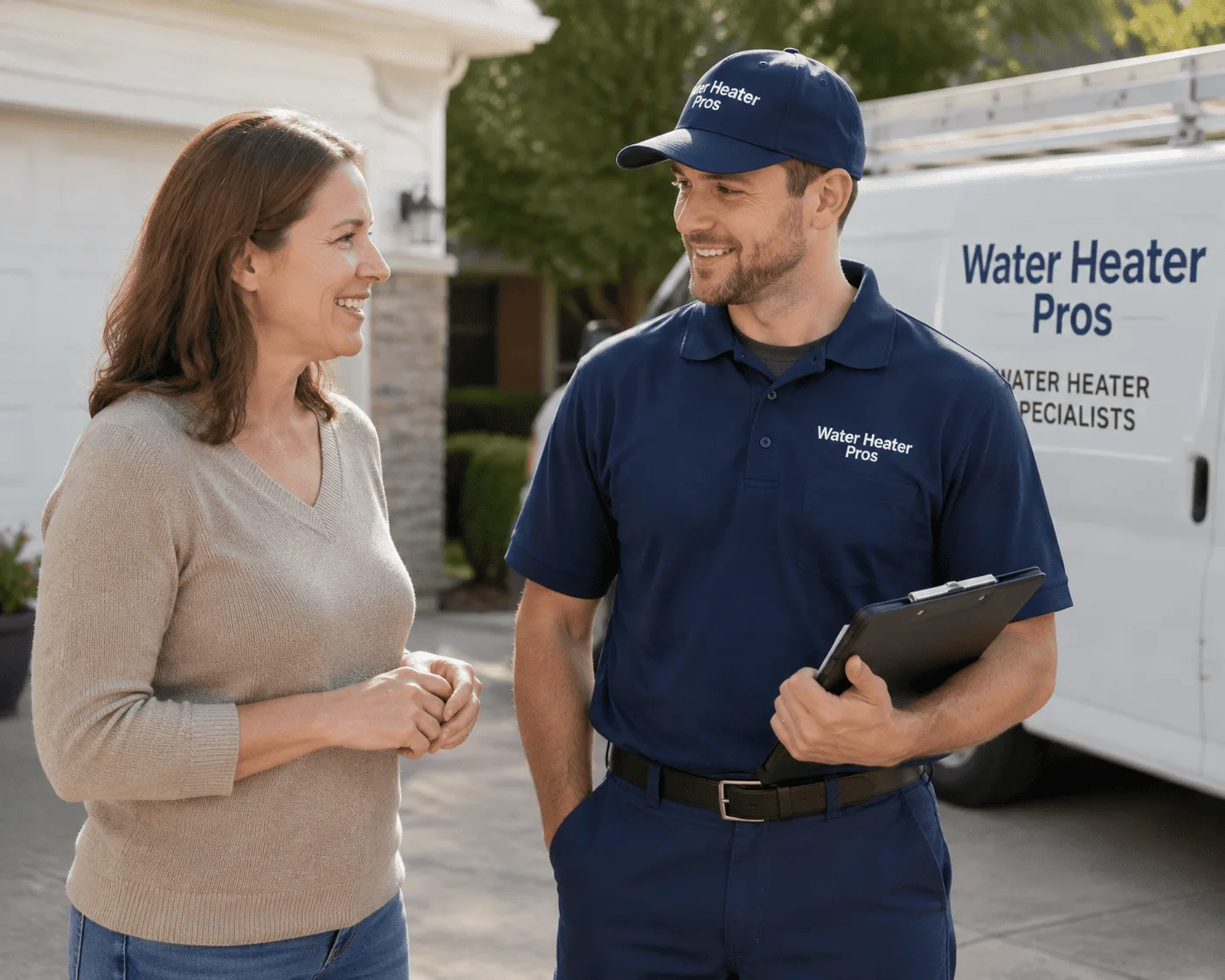 Water Heater Repair Help for Vivian, LA