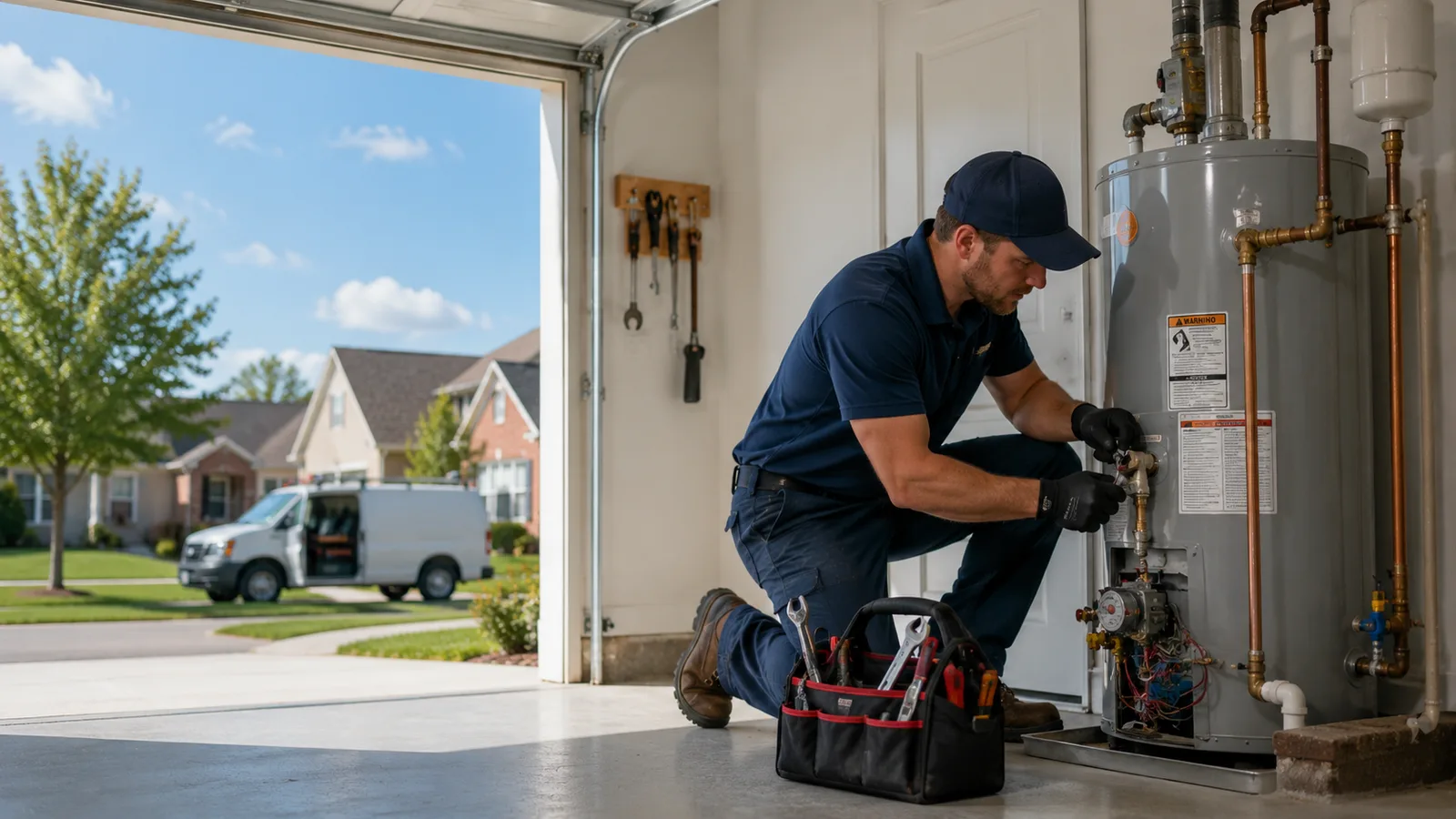Trusted Water Heater Repair Professionals in Vivian, LA